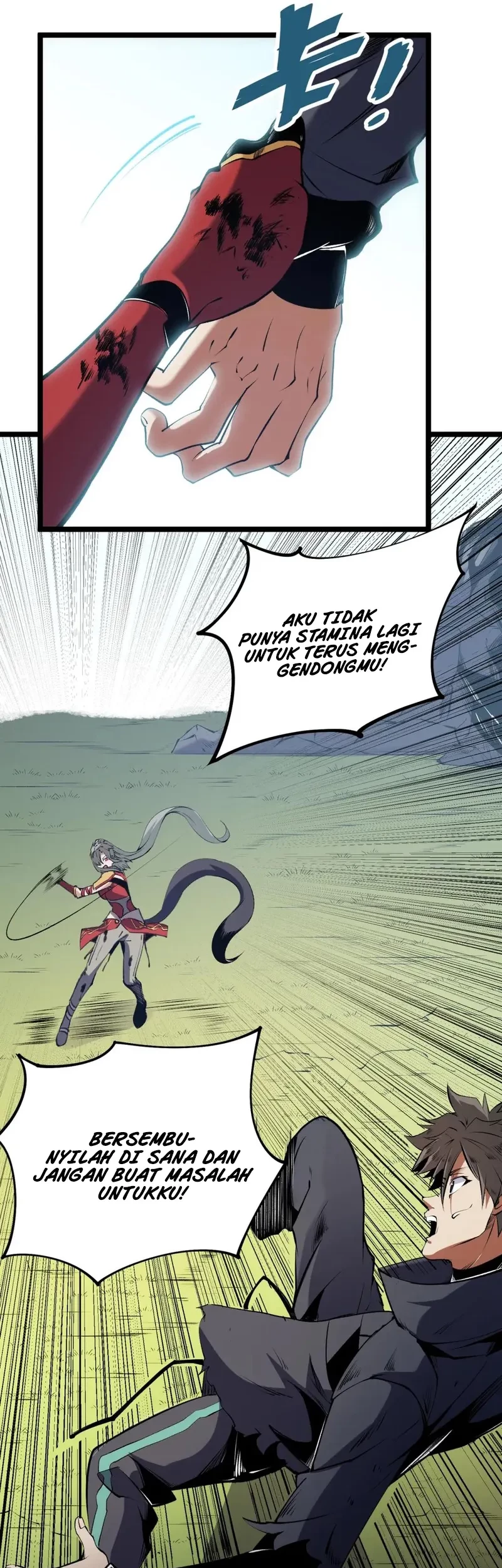 God Killer Chapter 78 Gambar 41