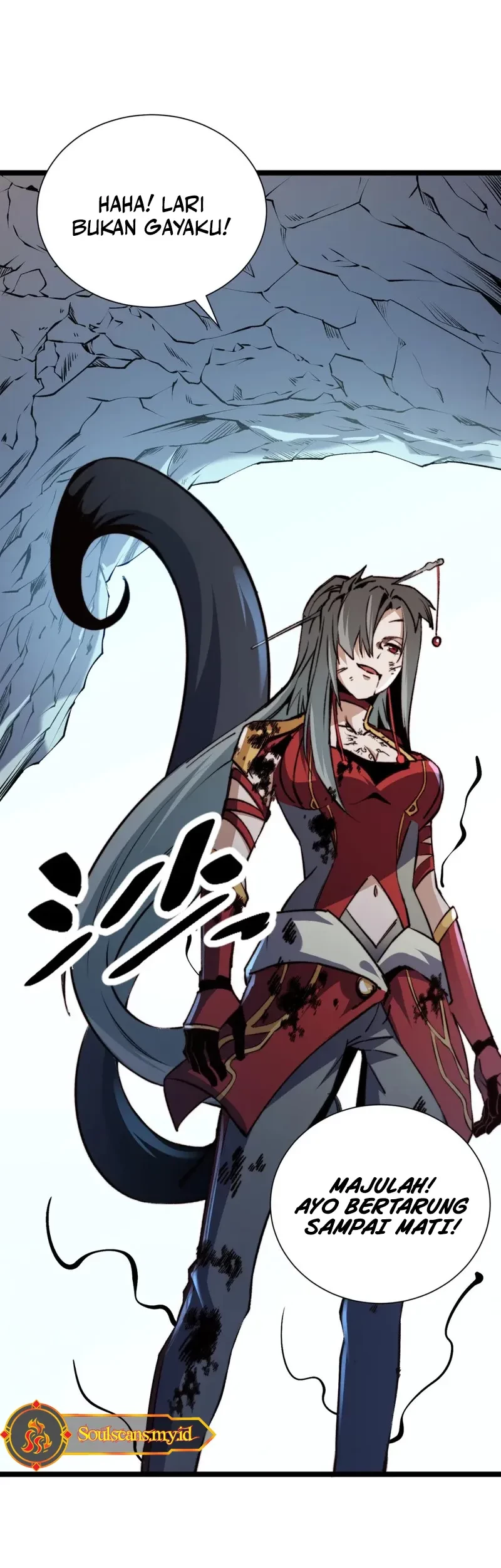 God Killer Chapter 78 Gambar 45