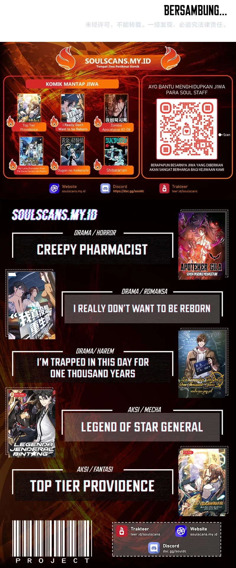 God Killer Chapter 78 Gambar 46