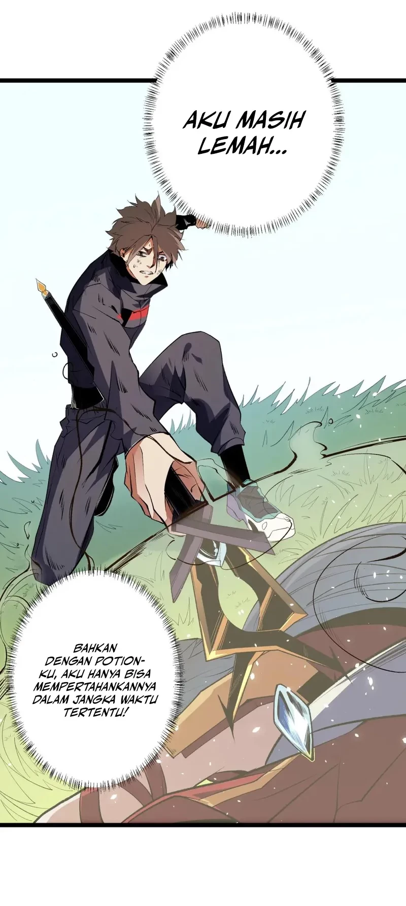 God Killer Chapter 78 Gambar 13