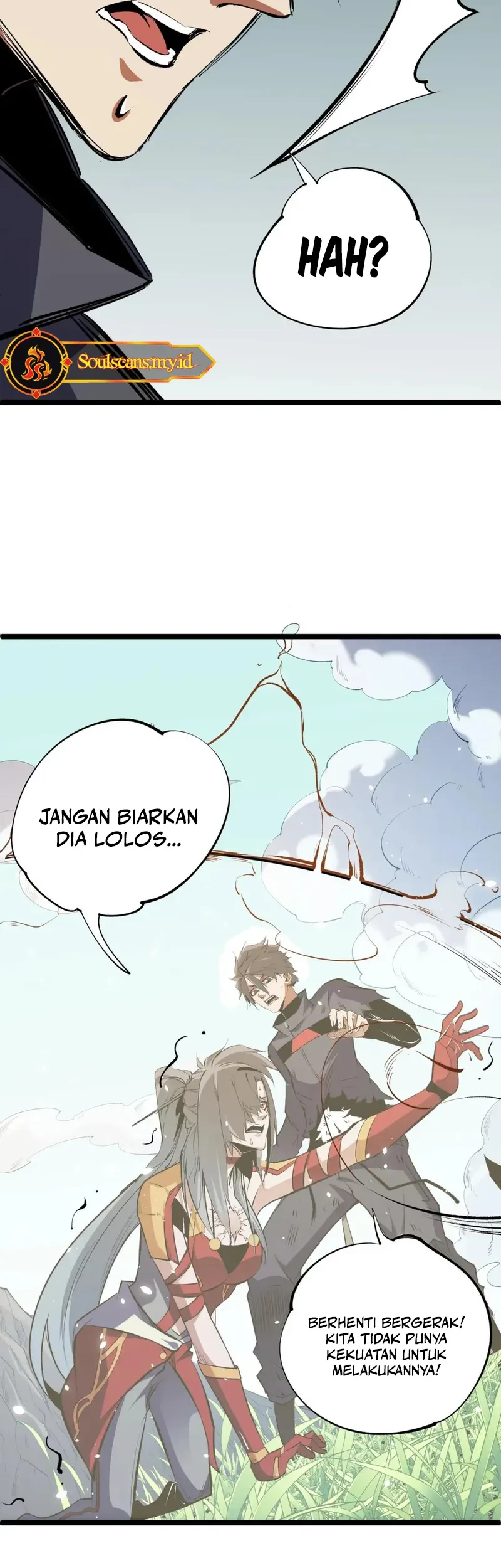 God Killer Chapter 78 Gambar 17