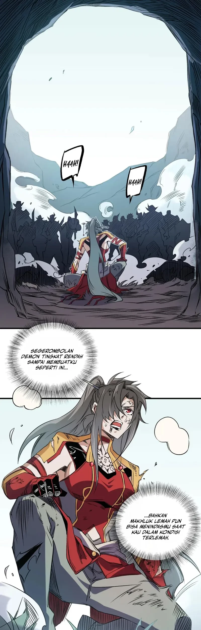 God Killer Chapter 79 Gambar 19