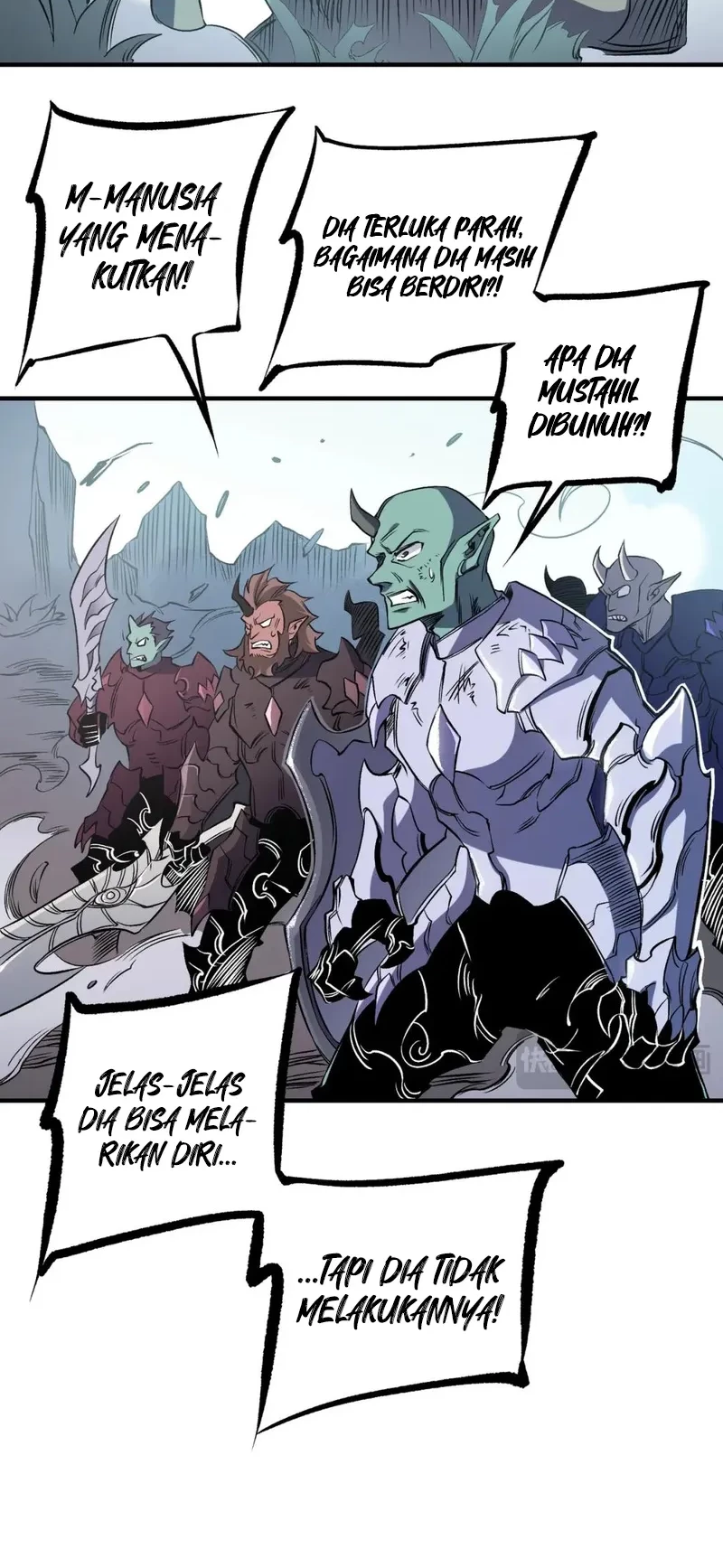 God Killer Chapter 79 Gambar 20