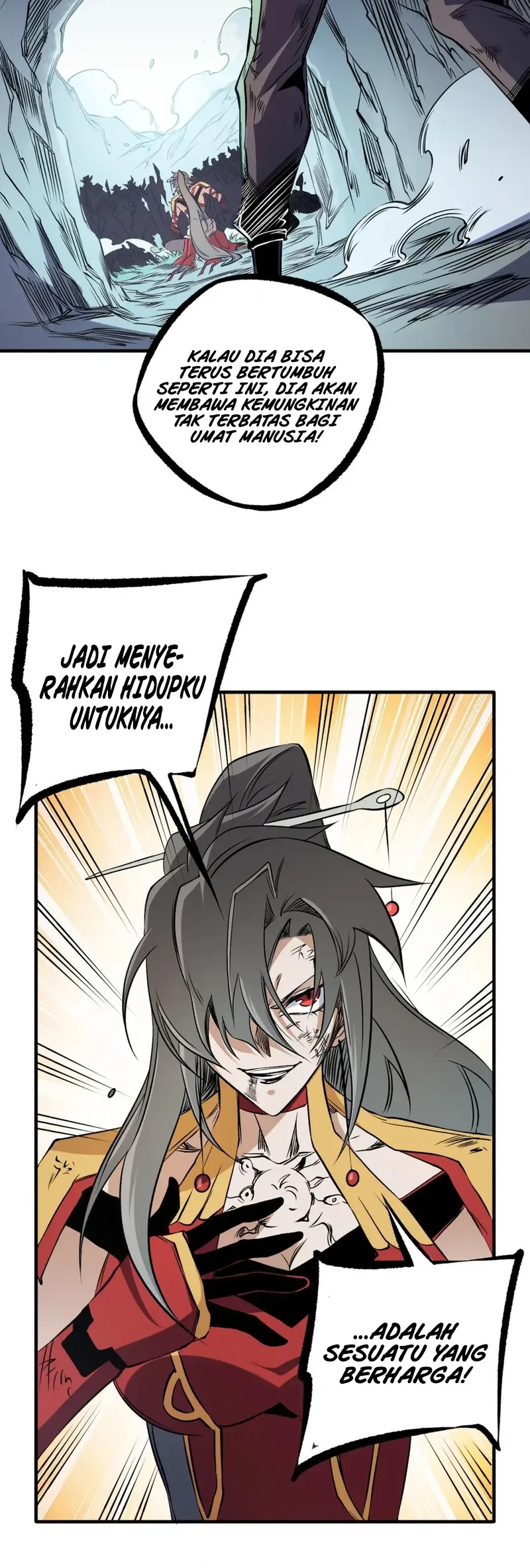 God Killer Chapter 79 Gambar 22