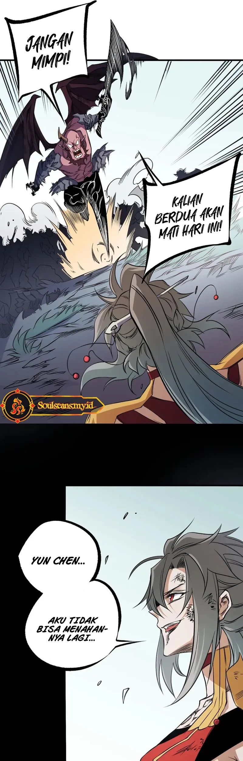 God Killer Chapter 79 Gambar 23