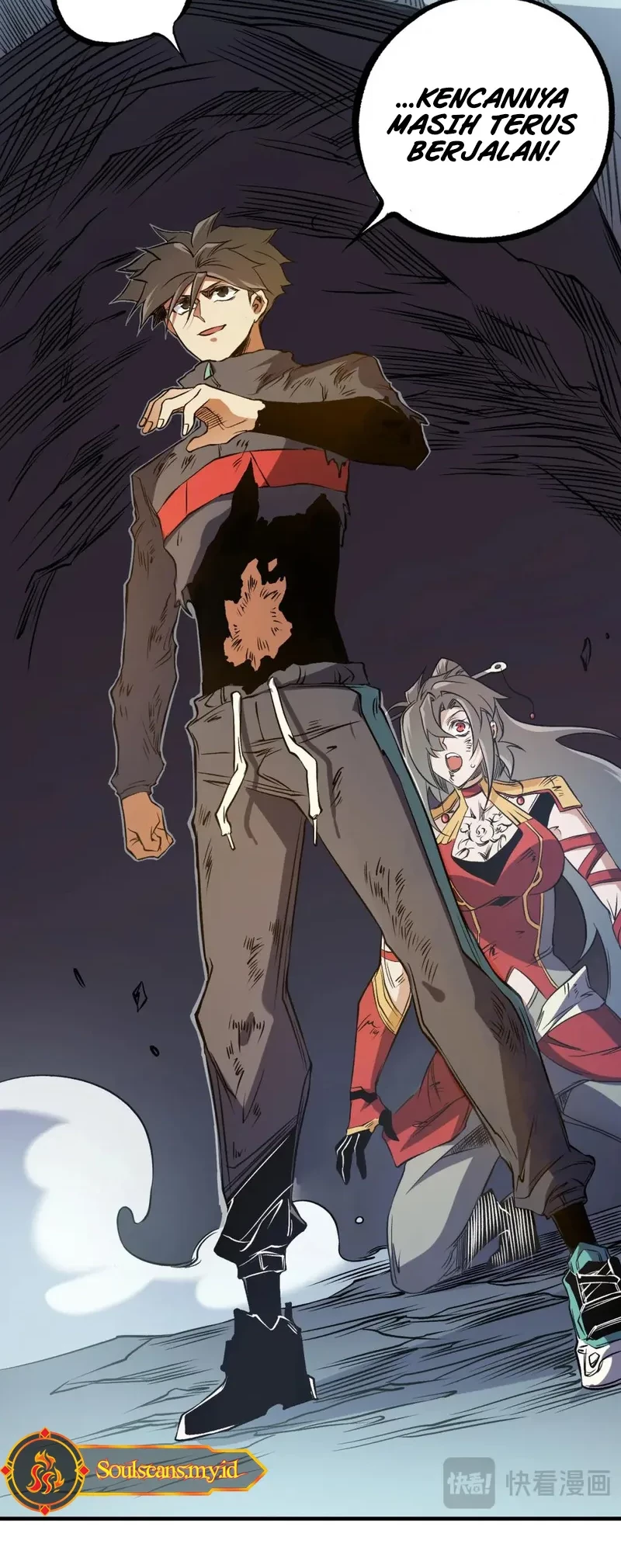 God Killer Chapter 79 Gambar 27