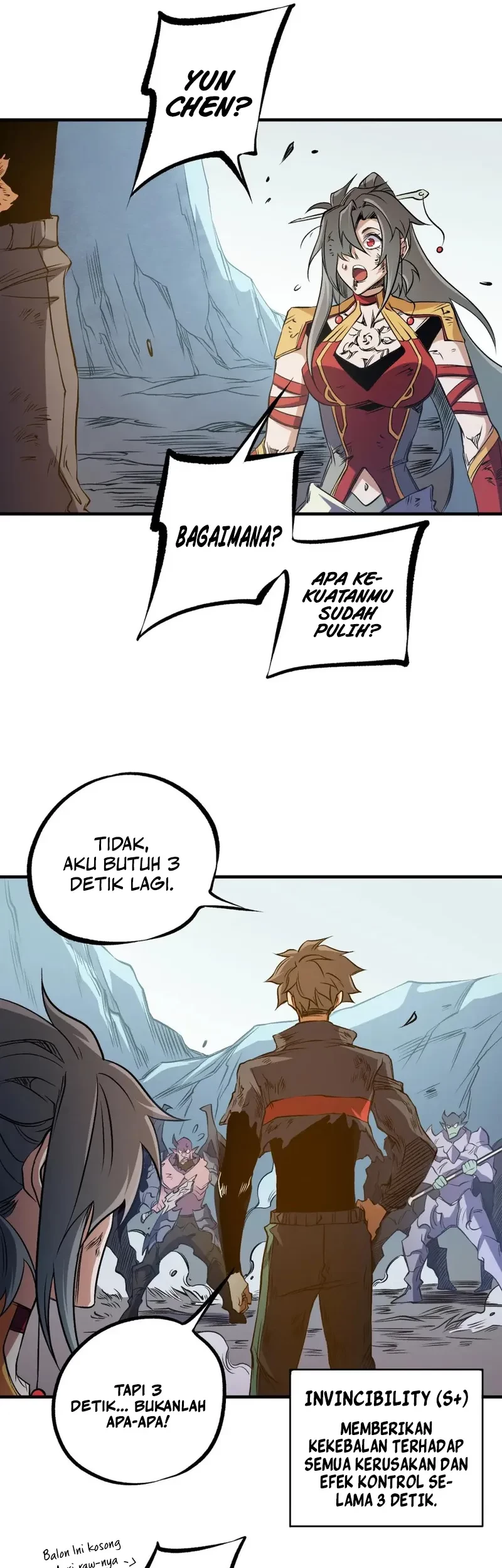 God Killer Chapter 79 Gambar 28