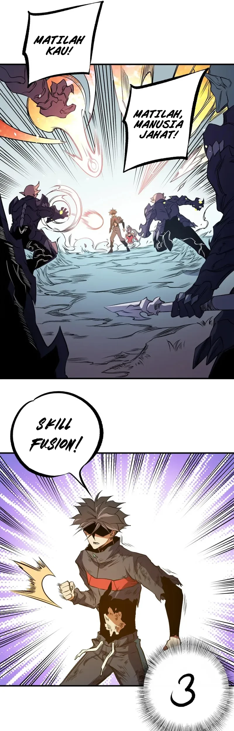God Killer Chapter 79 Gambar 30