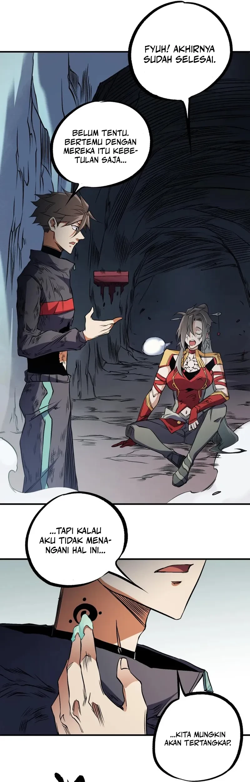 God Killer Chapter 79 Gambar 34