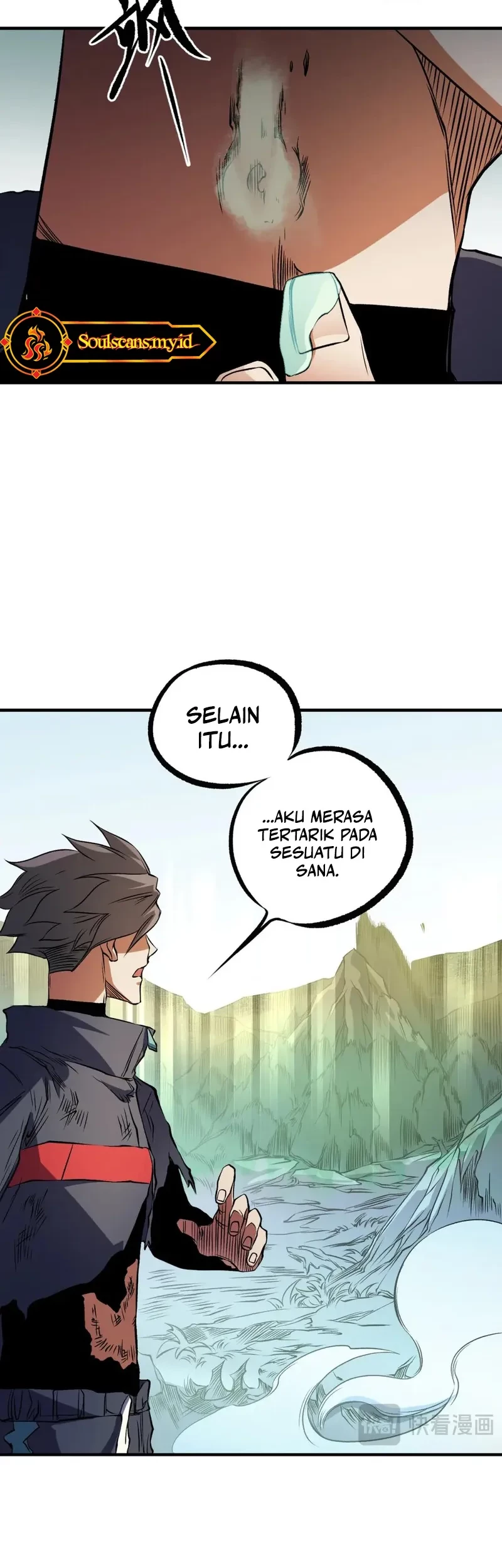 God Killer Chapter 79 Gambar 35