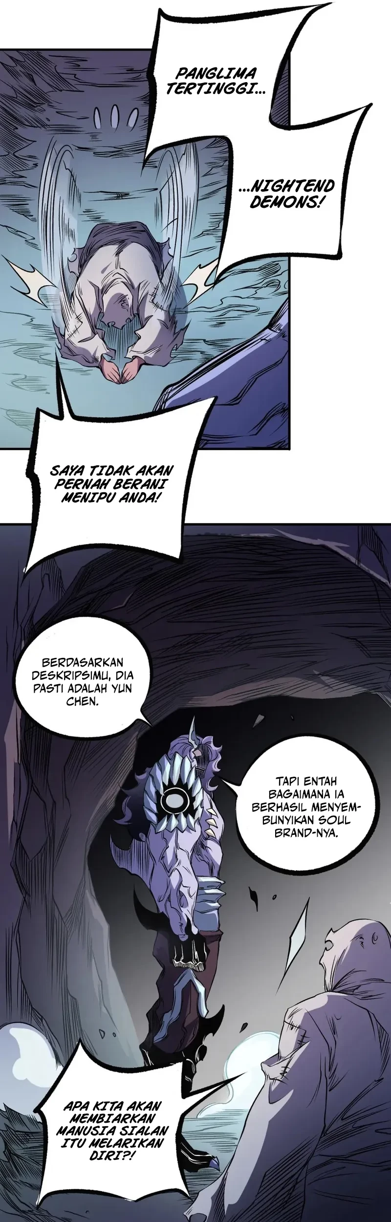 God Killer Chapter 79 Gambar 38