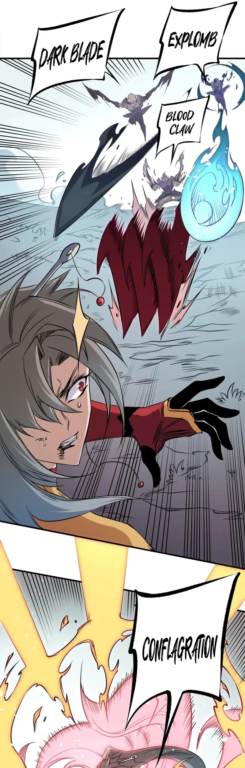 God Killer Chapter 79 Gambar 6