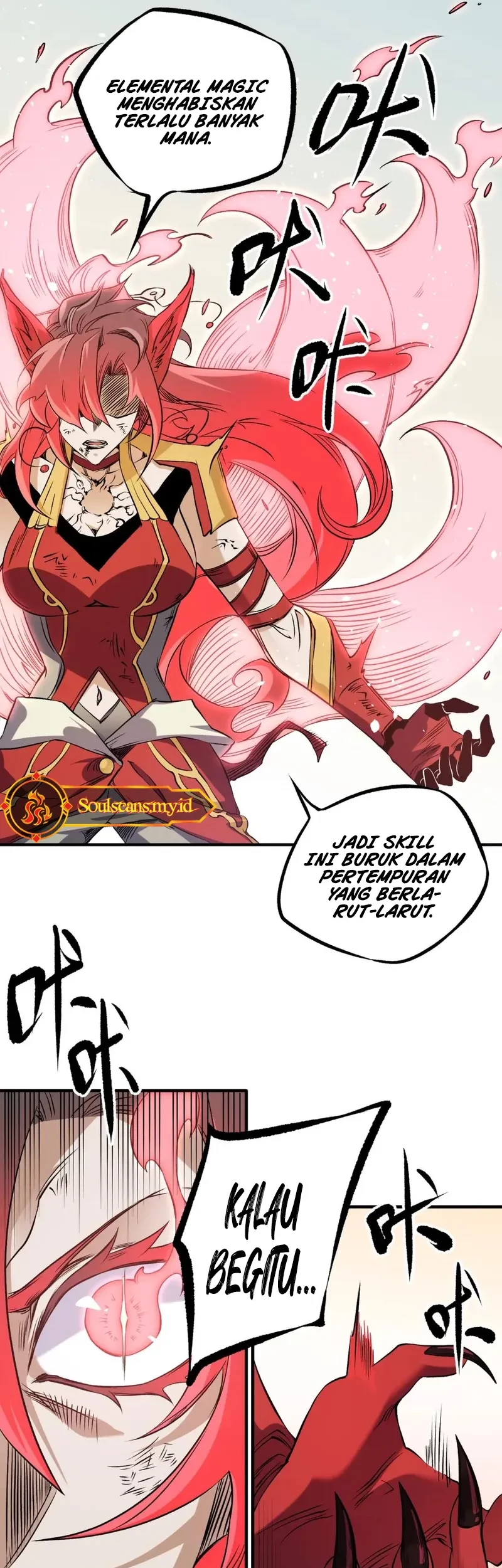 God Killer Chapter 79 Gambar 12