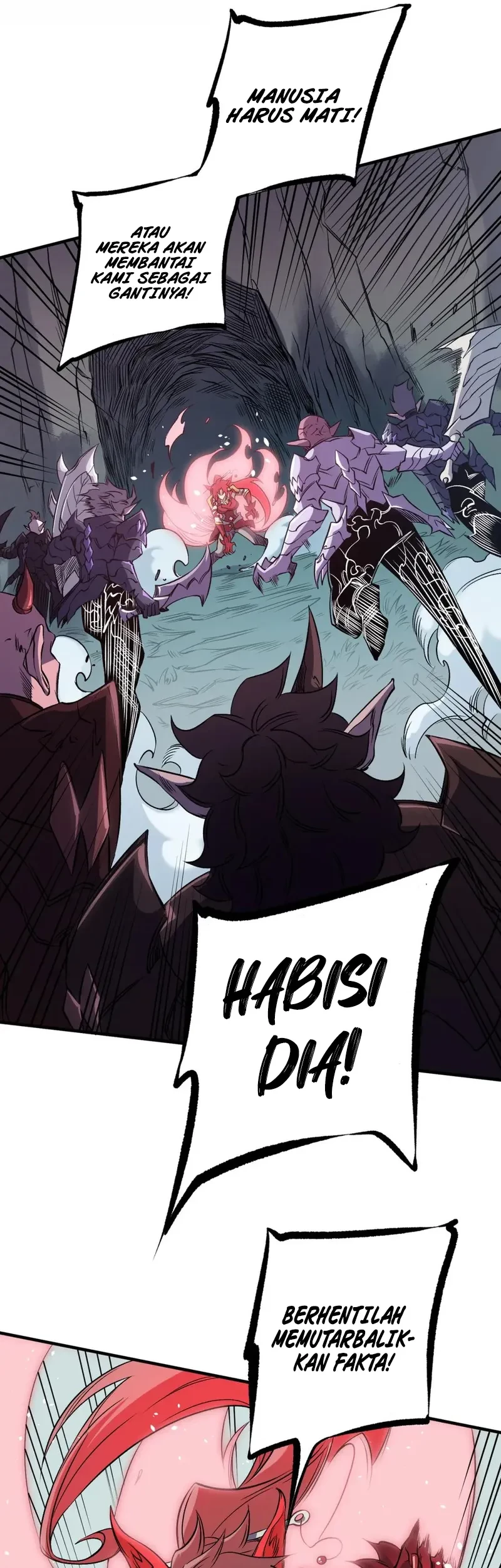 God Killer Chapter 79 Gambar 14