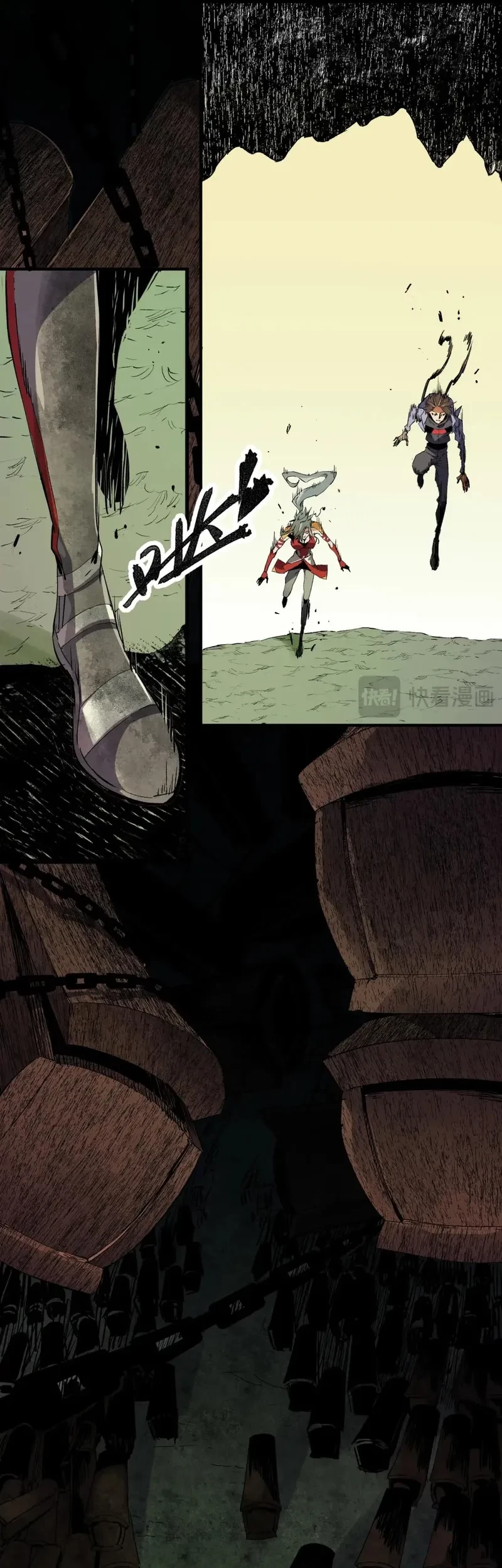 God Killer Chapter 80 Gambar 18