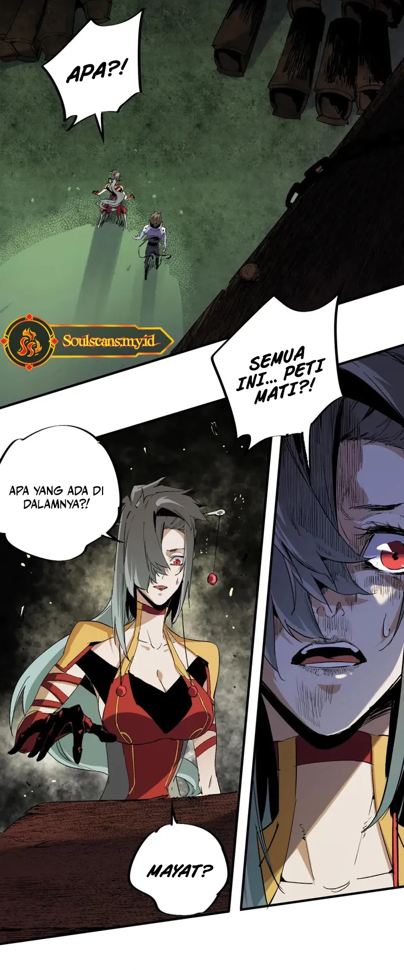 God Killer Chapter 80 Gambar 19