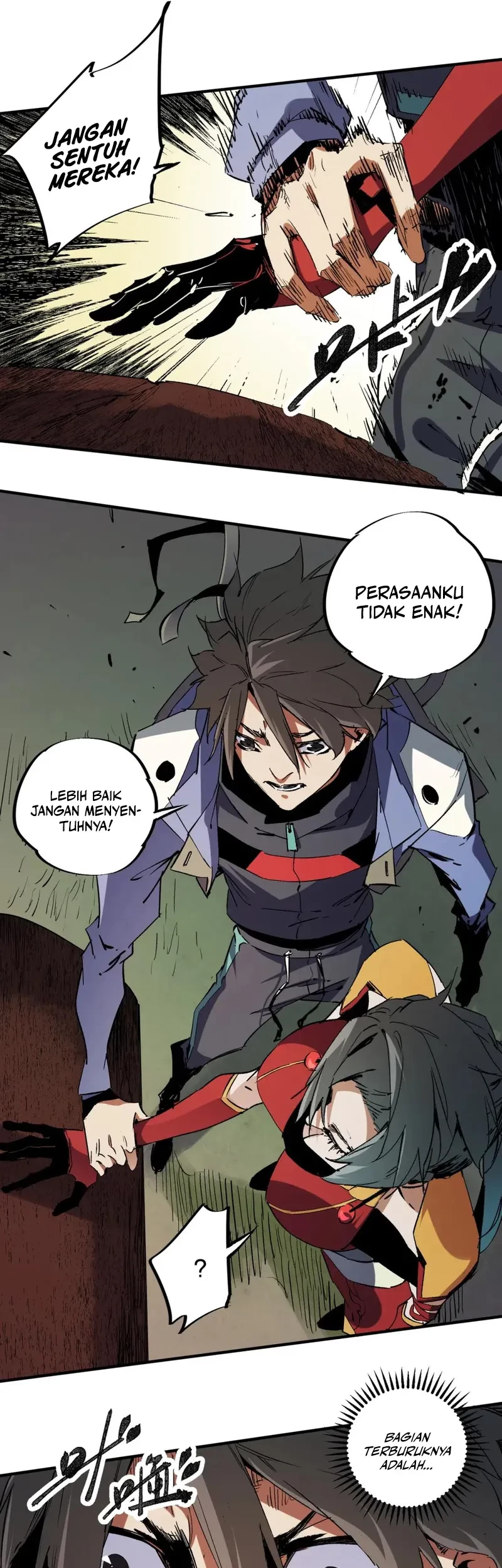God Killer Chapter 80 Gambar 20