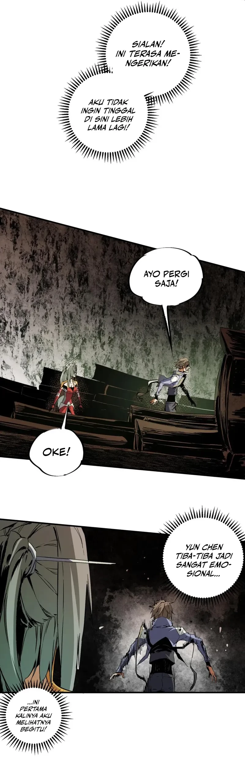 God Killer Chapter 80 Gambar 22