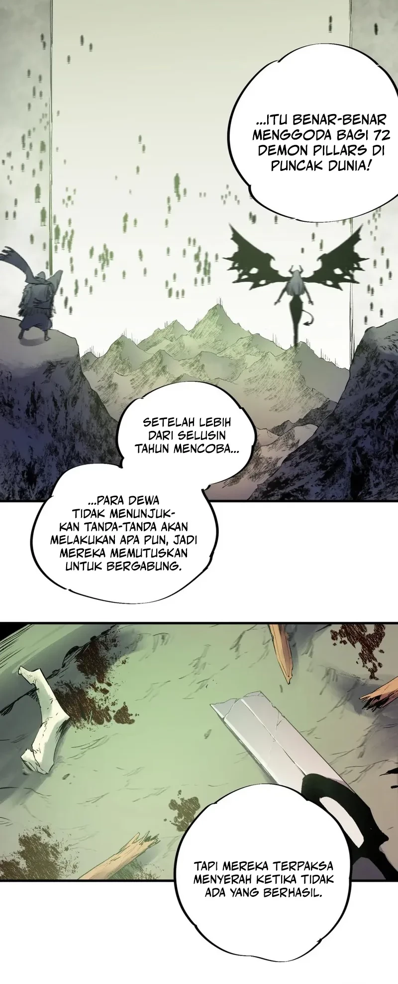 God Killer Chapter 80 Gambar 27