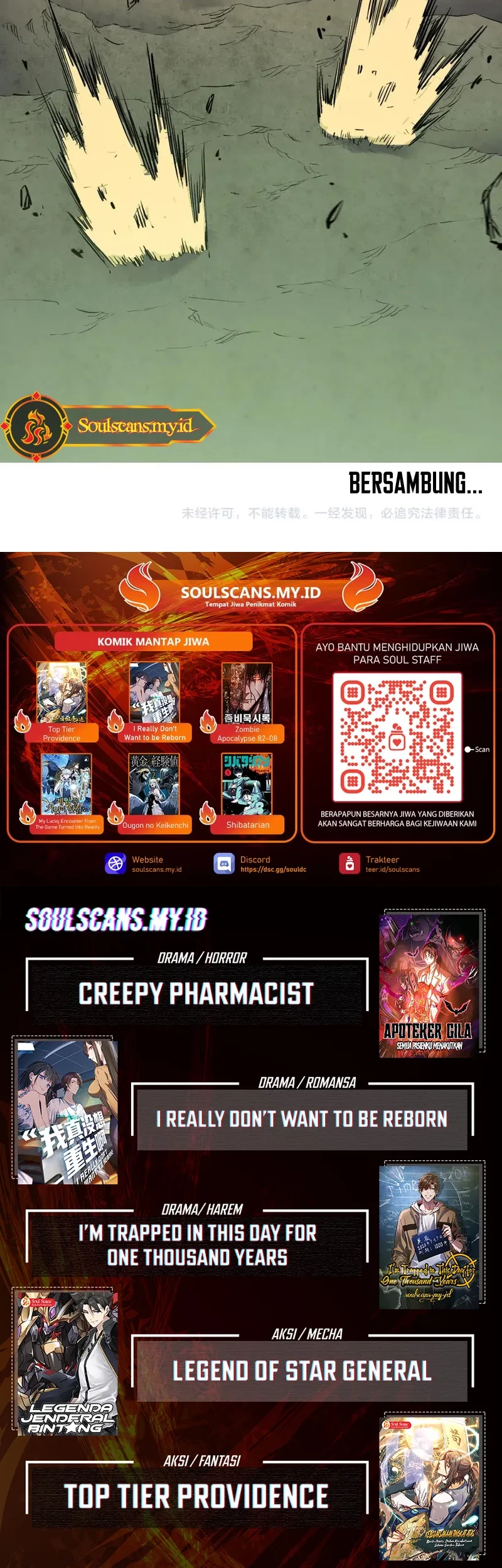 God Killer Chapter 80 Gambar 29