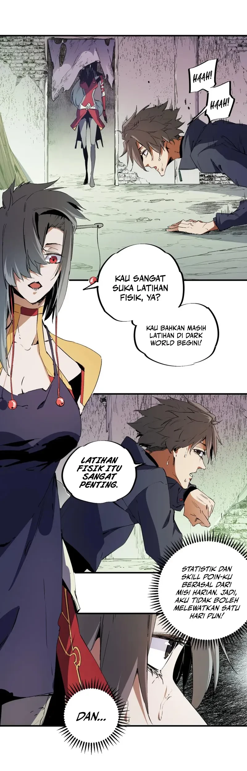 God Killer Chapter 80 Gambar 4