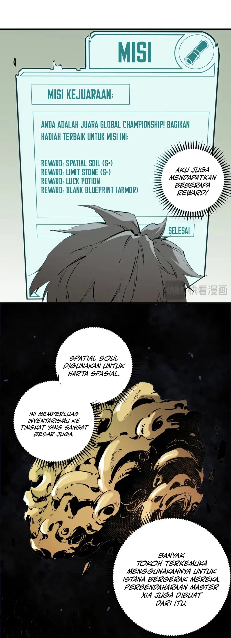 God Killer Chapter 80 Gambar 5