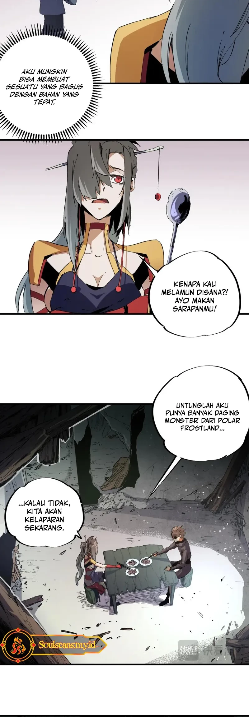 God Killer Chapter 80 Gambar 7