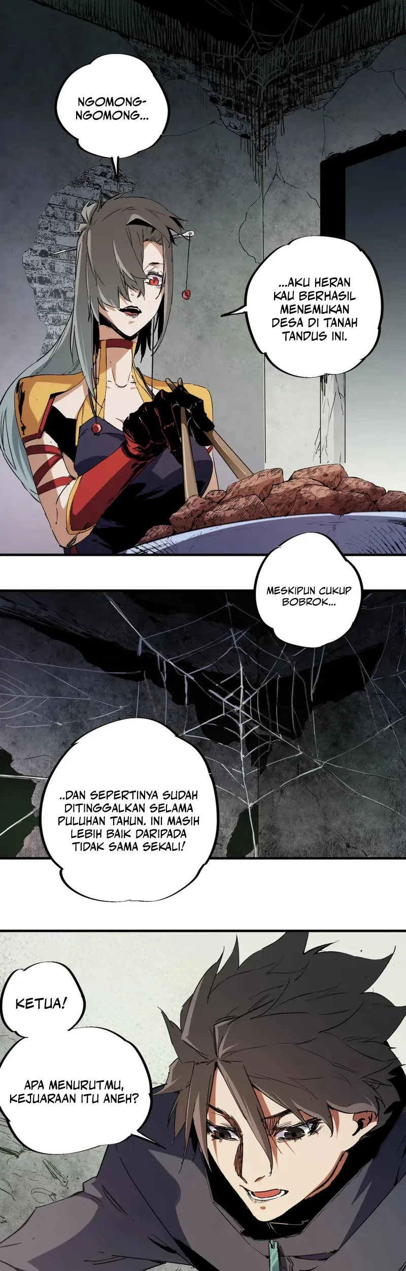 God Killer Chapter 80 Gambar 8