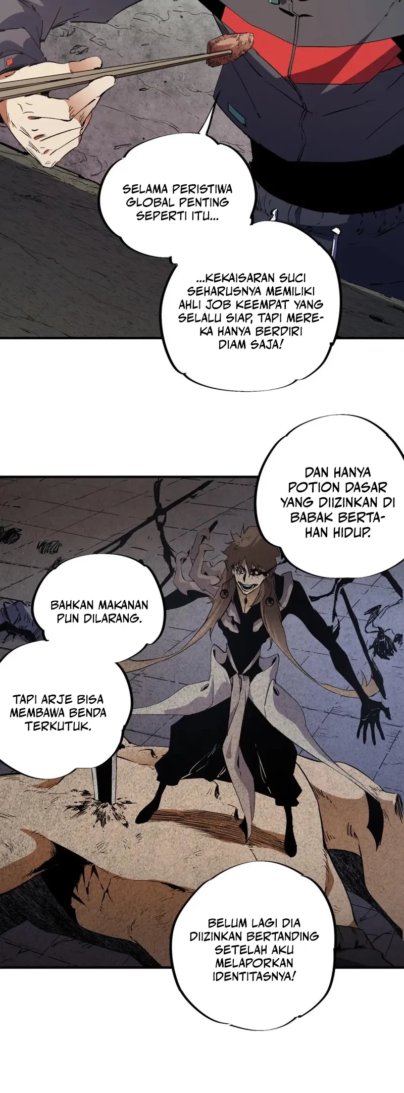 God Killer Chapter 80 Gambar 9