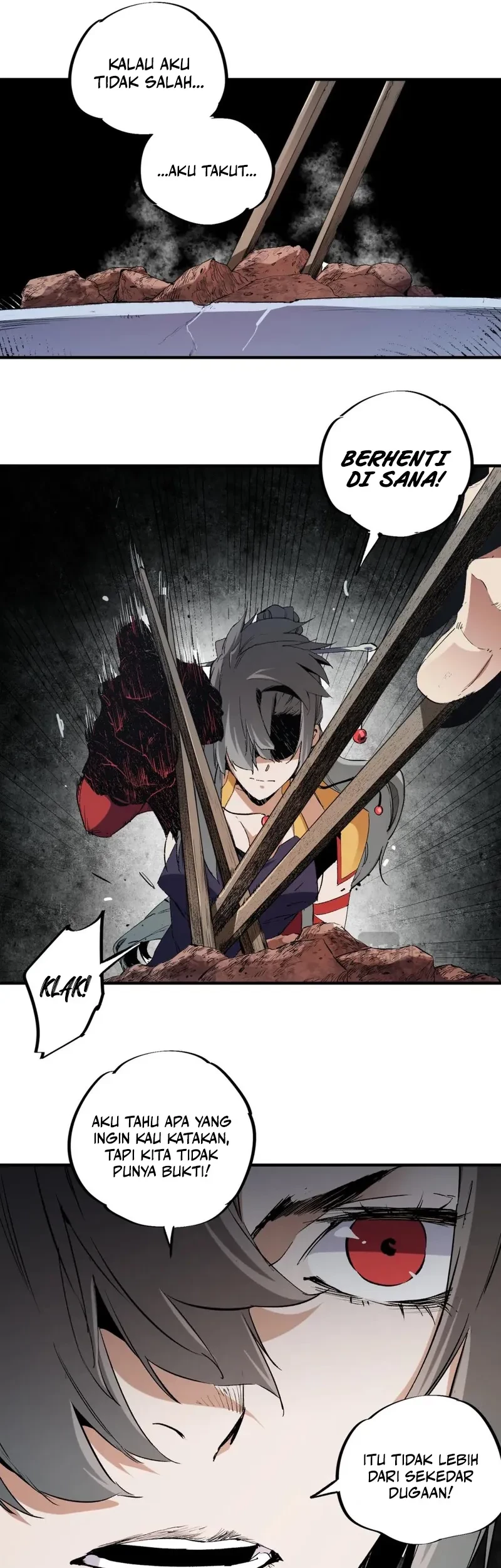 God Killer Chapter 80 Gambar 10