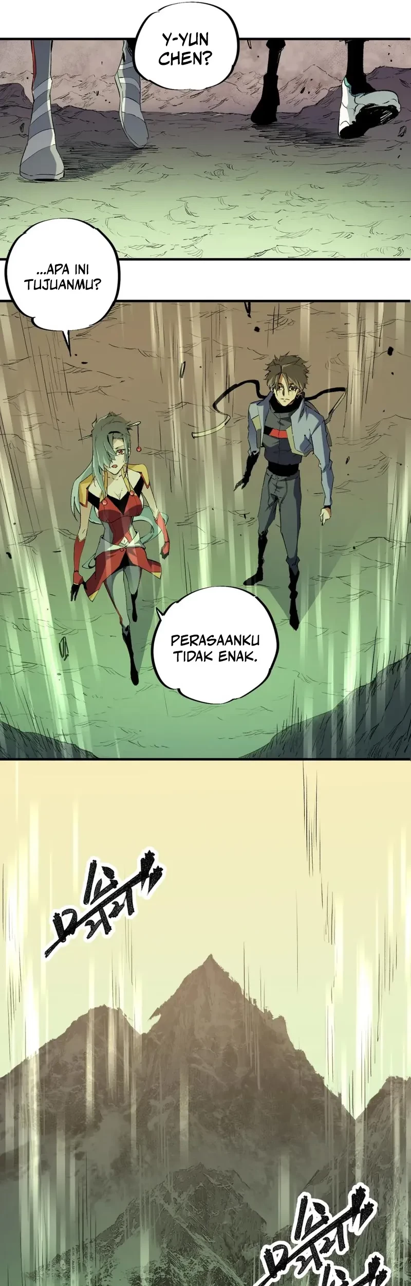 God Killer Chapter 80 Gambar 12