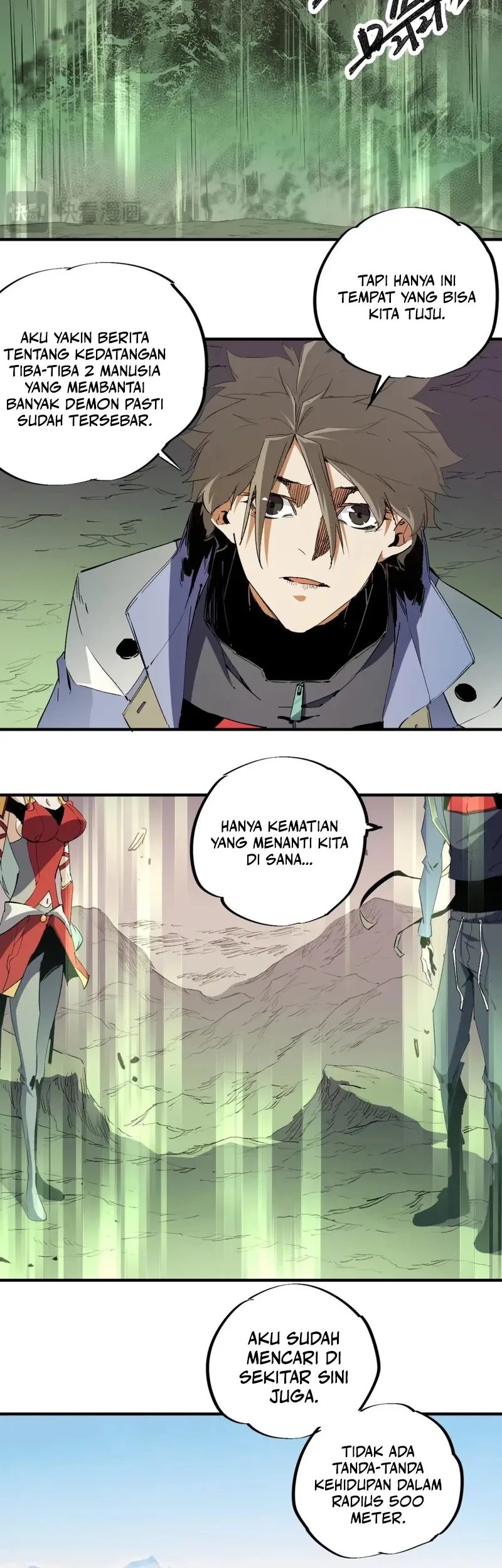 God Killer Chapter 80 Gambar 13