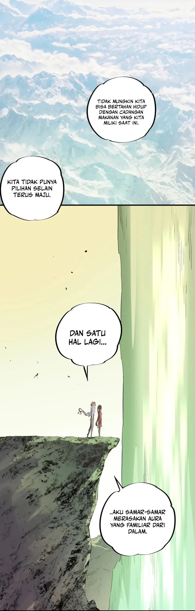 God Killer Chapter 80 Gambar 14