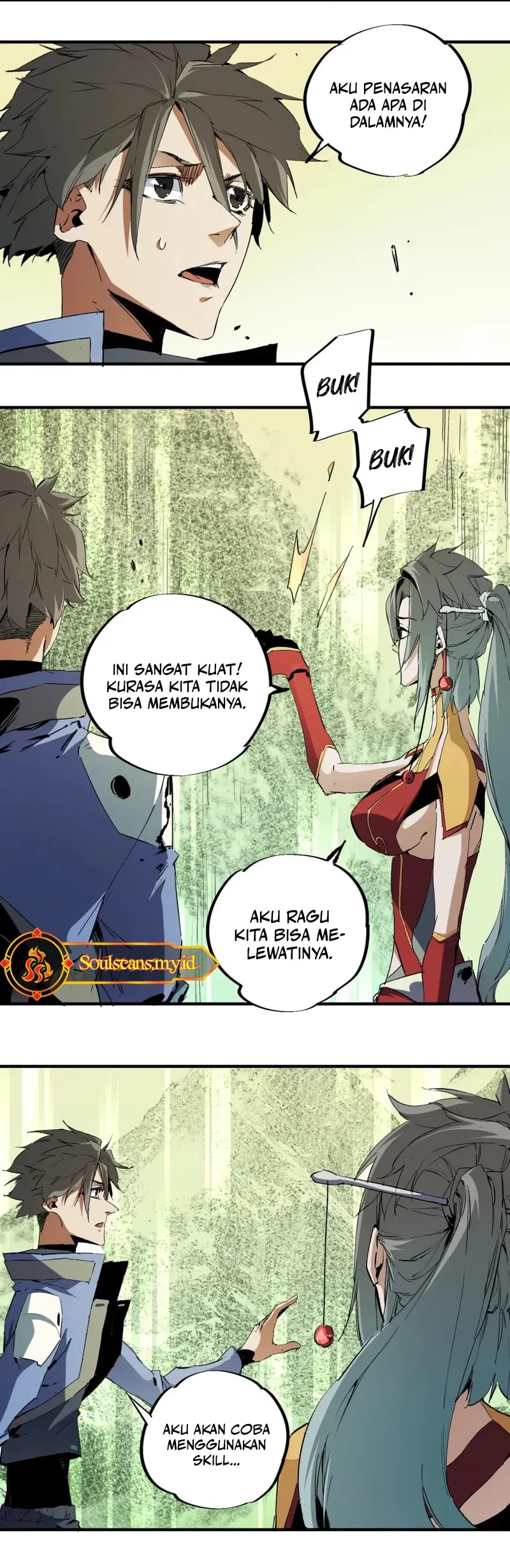 God Killer Chapter 80 Gambar 15