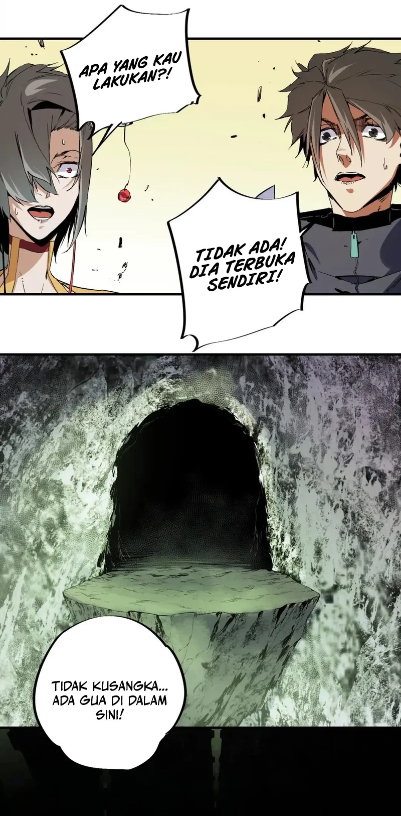 God Killer Chapter 80 Gambar 17