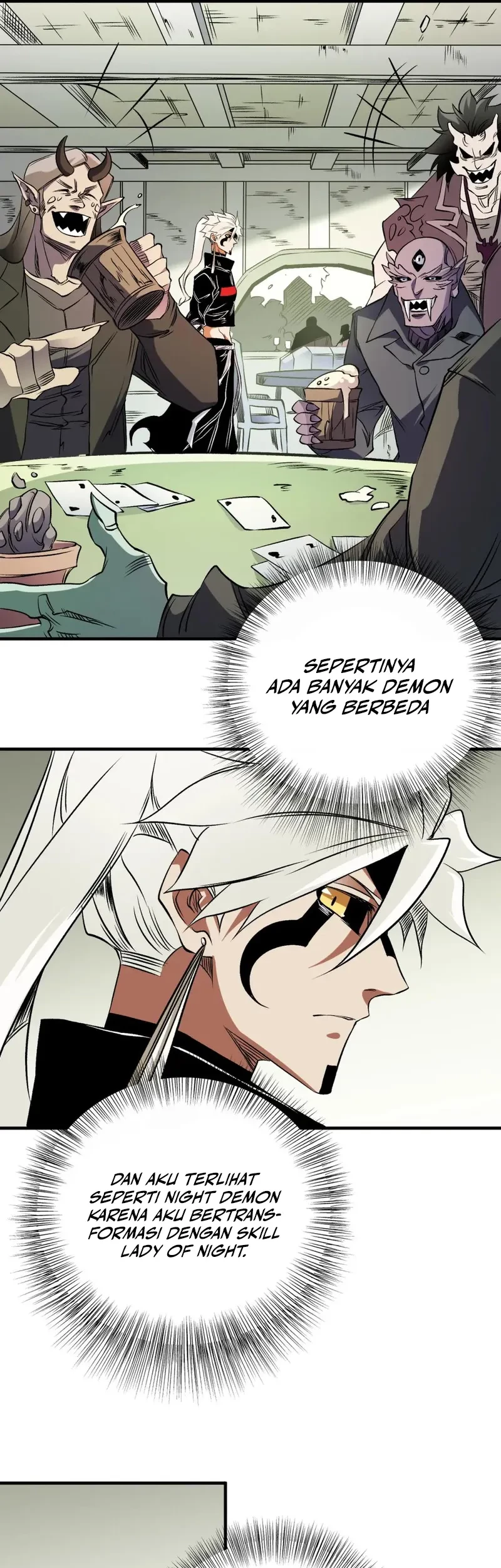 God Killer Chapter 81 Gambar 17