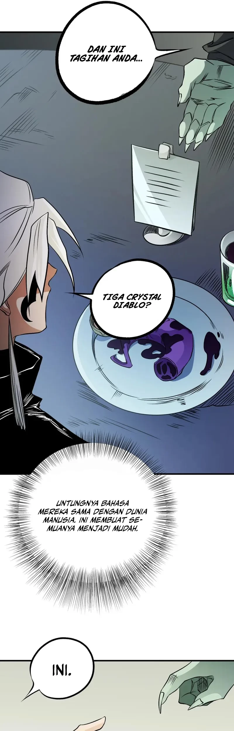 God Killer Chapter 81 Gambar 21