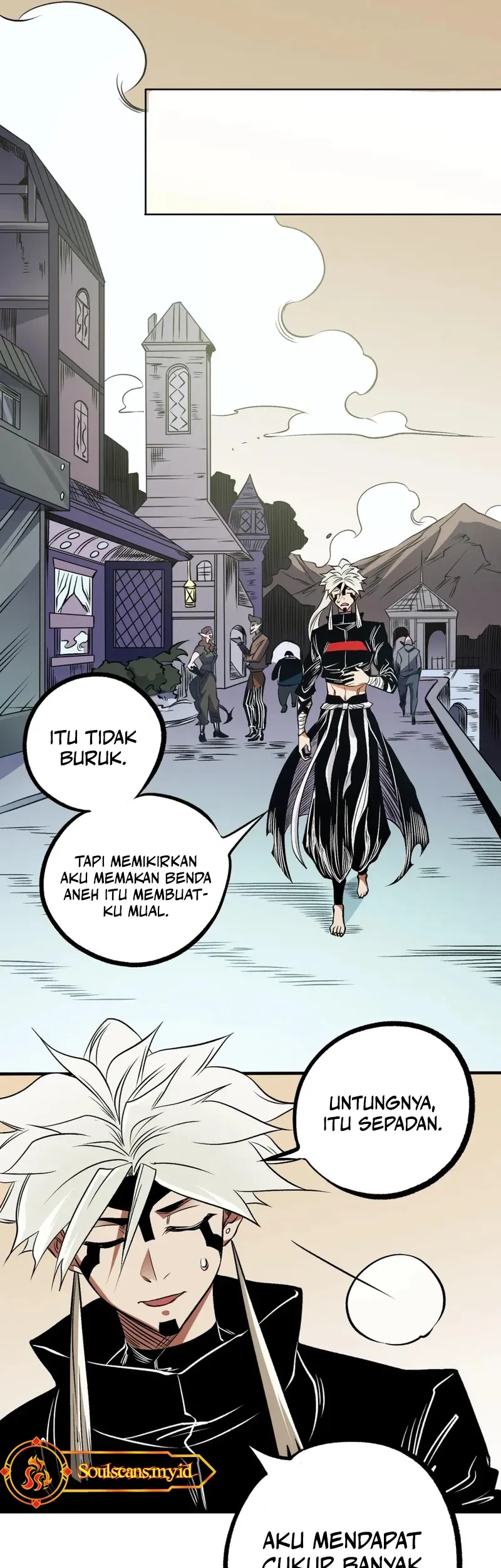 God Killer Chapter 81 Gambar 23