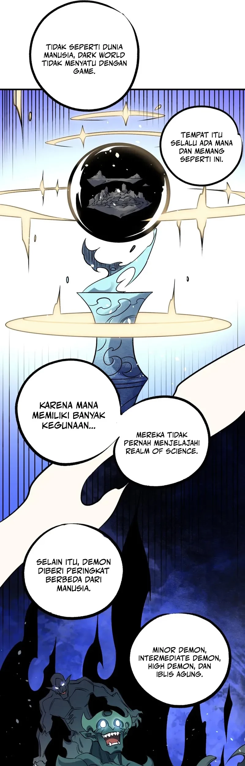 God Killer Chapter 81 Gambar 25