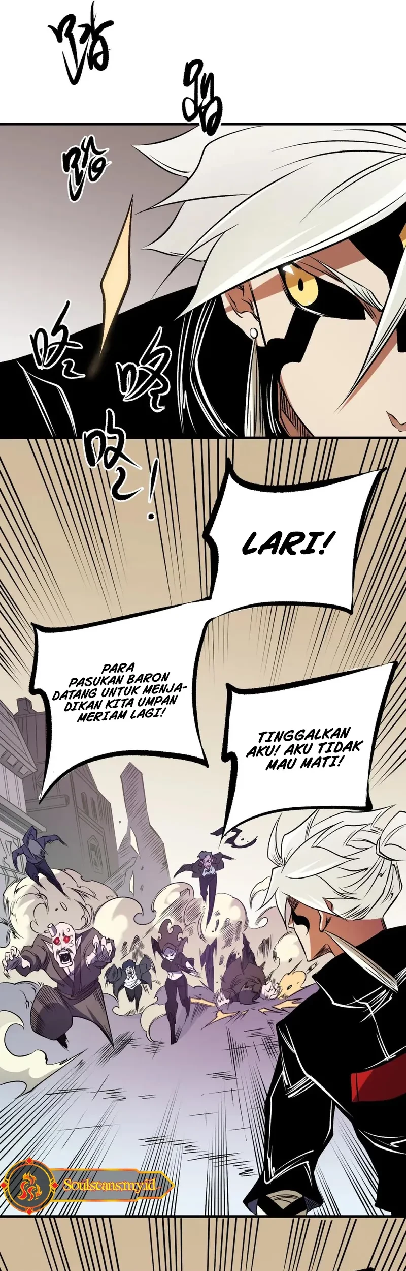 God Killer Chapter 81 Gambar 29