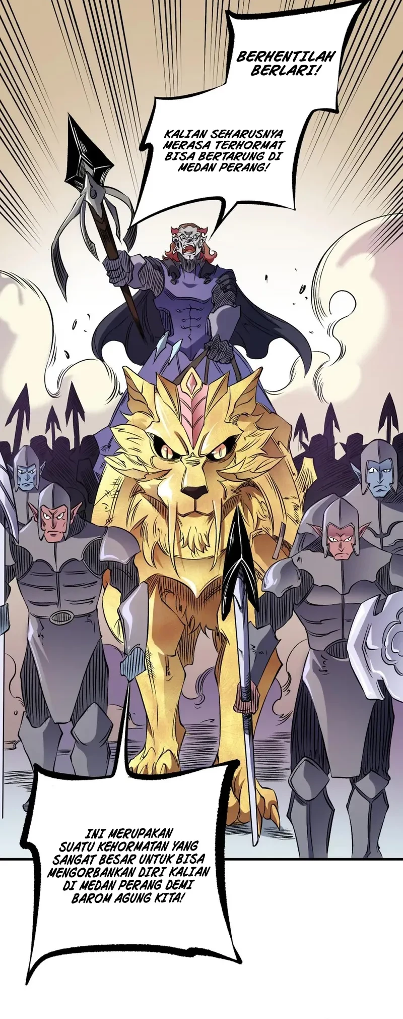 God Killer Chapter 81 Gambar 30