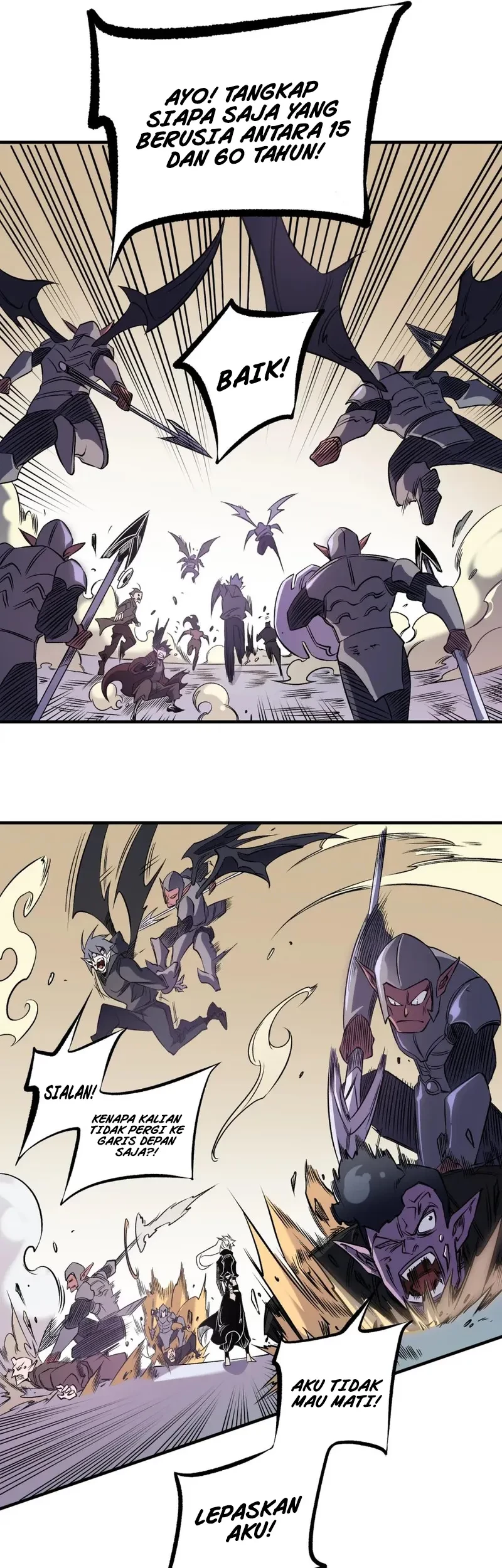 God Killer Chapter 81 Gambar 31