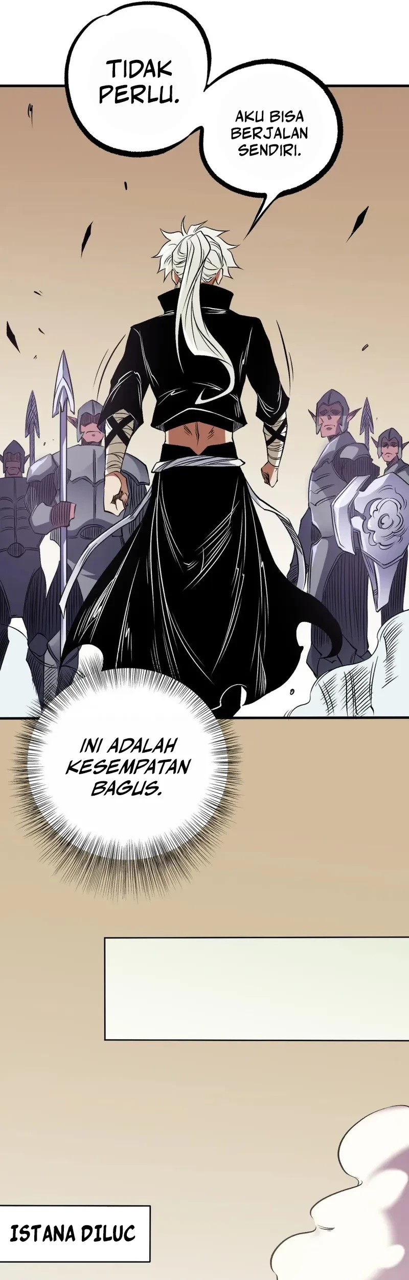 God Killer Chapter 81 Gambar 33