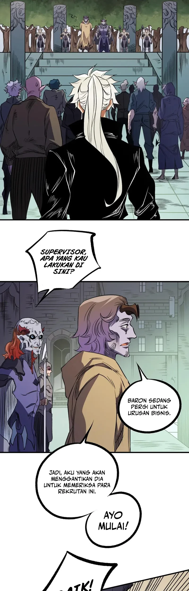 God Killer Chapter 81 Gambar 35
