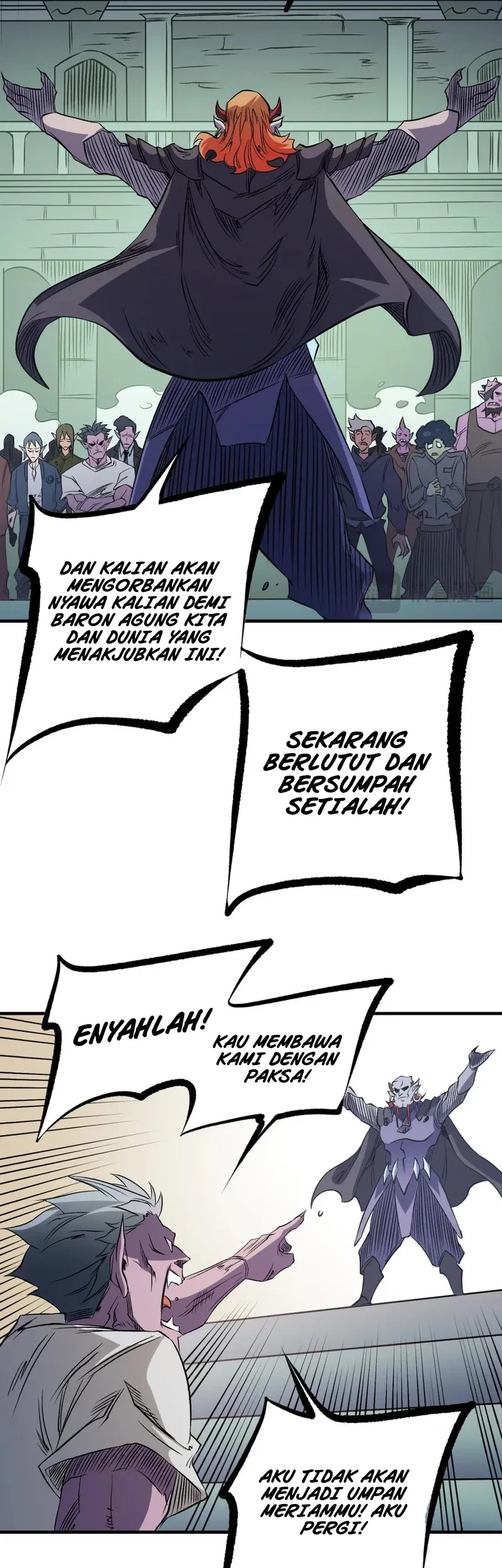 God Killer Chapter 81 Gambar 37