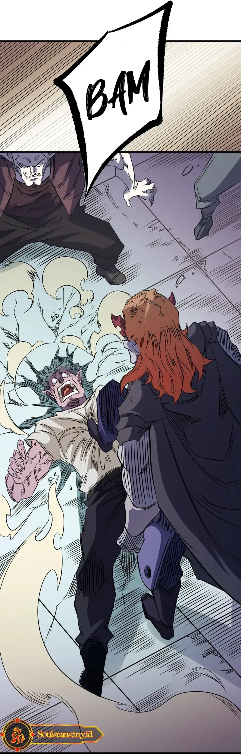 God Killer Chapter 81 Gambar 39