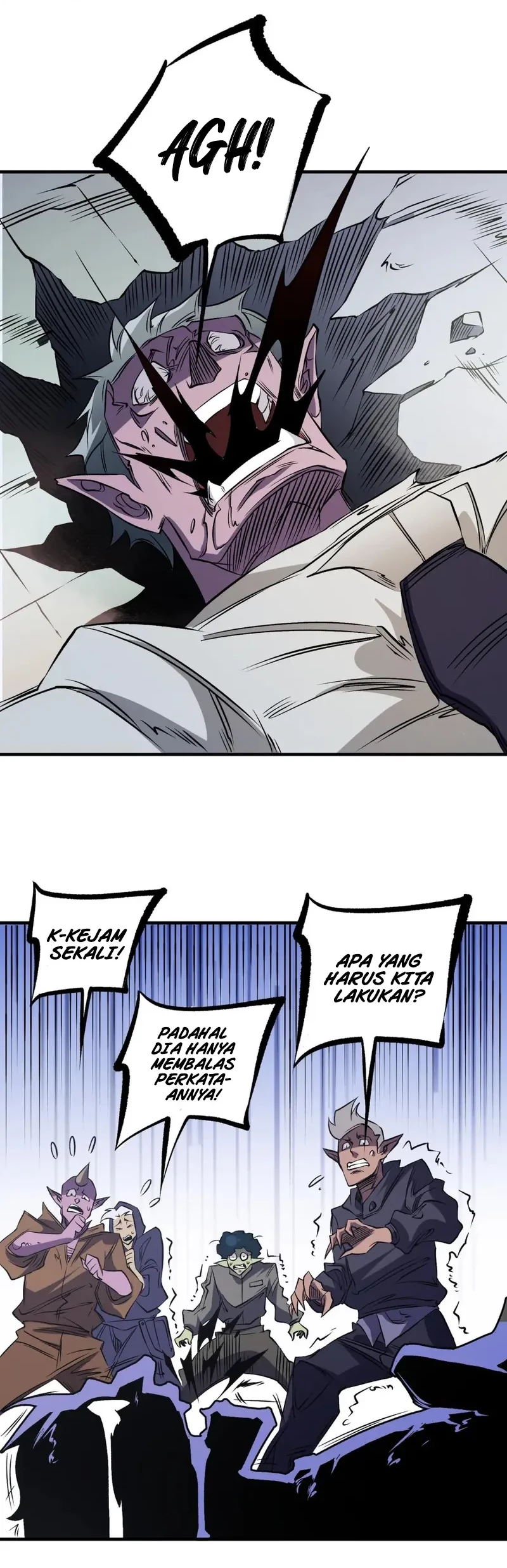 God Killer Chapter 81 Gambar 40