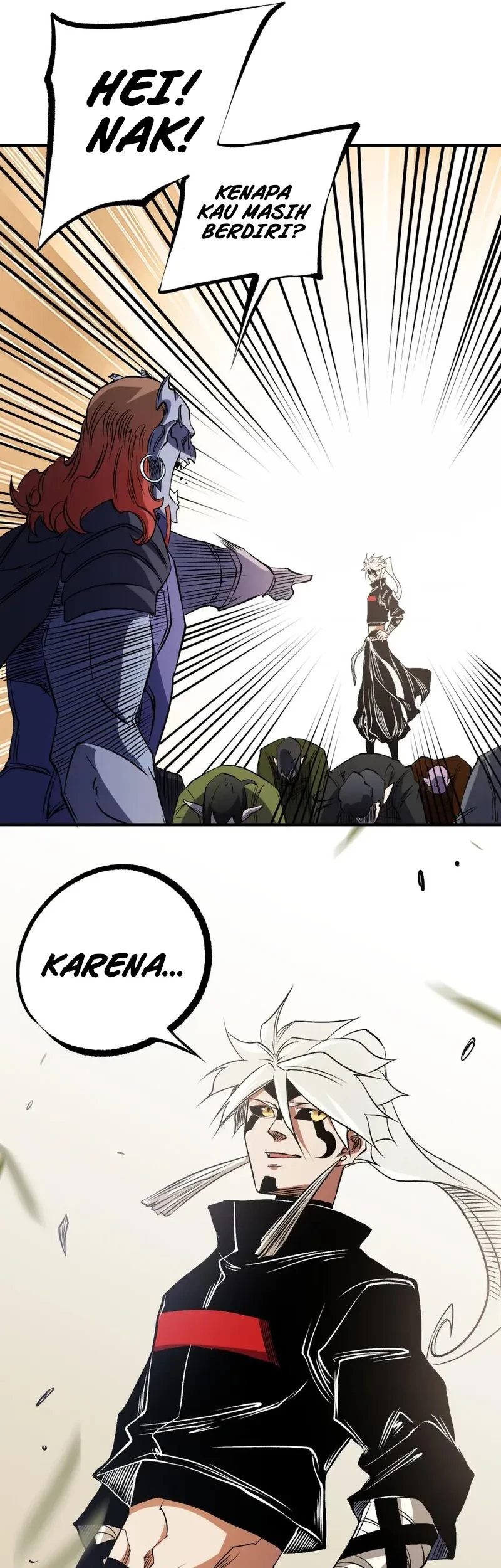 God Killer Chapter 81 Gambar 43