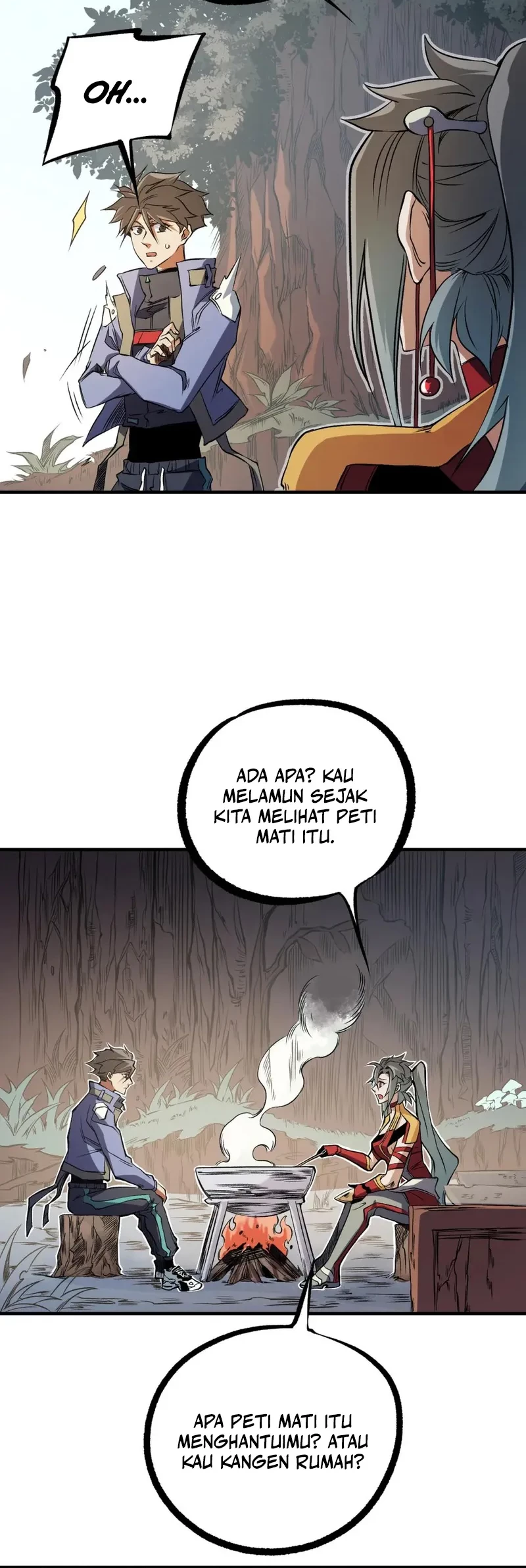 God Killer Chapter 81 Gambar 5