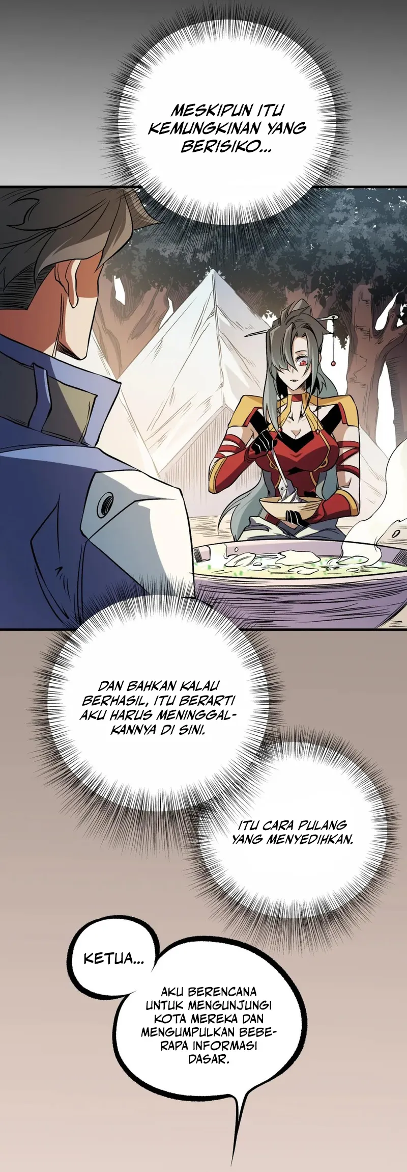 God Killer Chapter 81 Gambar 8